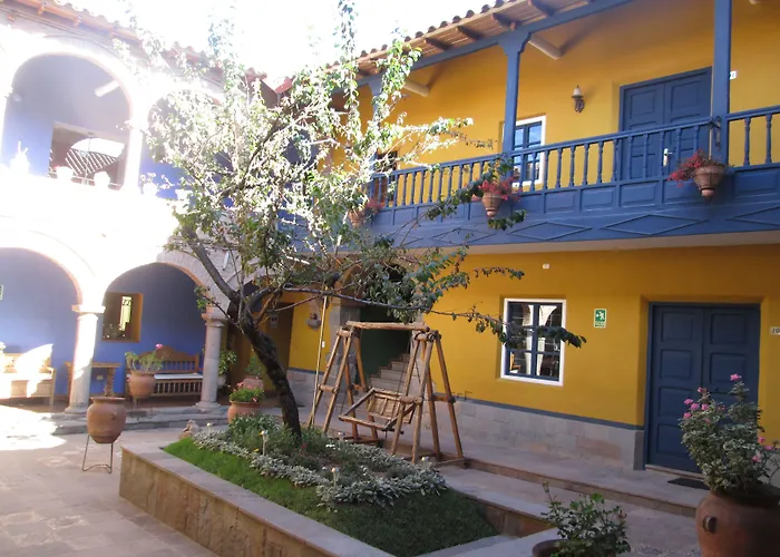 Tambo Del Arriero Boutique 3* Cusco