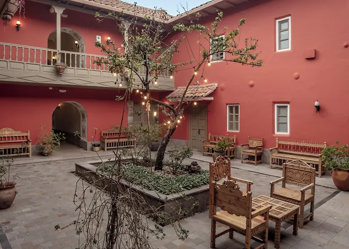 Hotel Tambo Del Arriero Boutique Cuzco